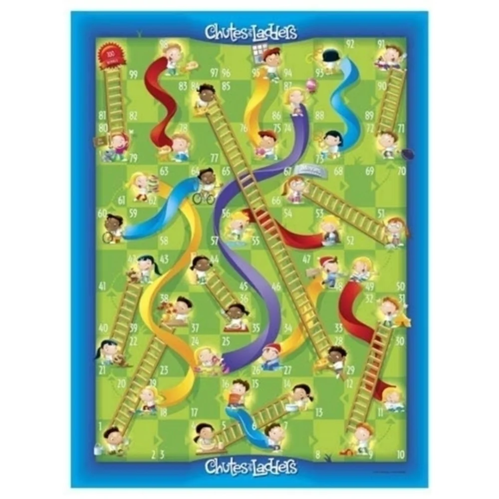 Chutes‎ And Ladders Board Game